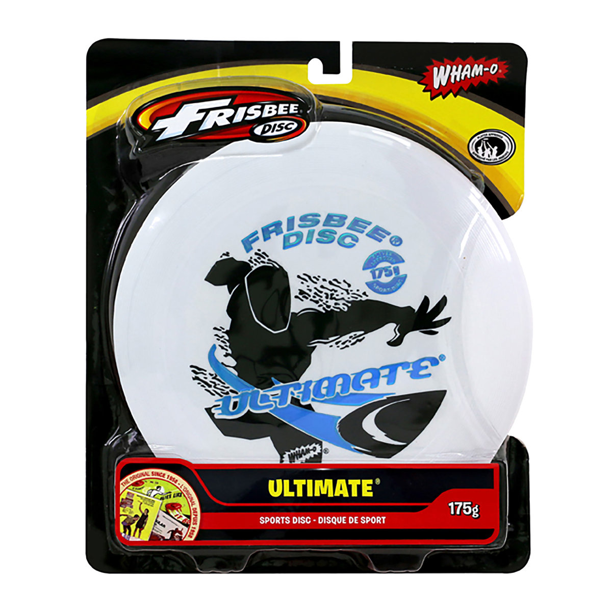 Wham-o Frisbee zestaw Sunflex Ultimate, wielokolorowa, jeden rozmiar 81100