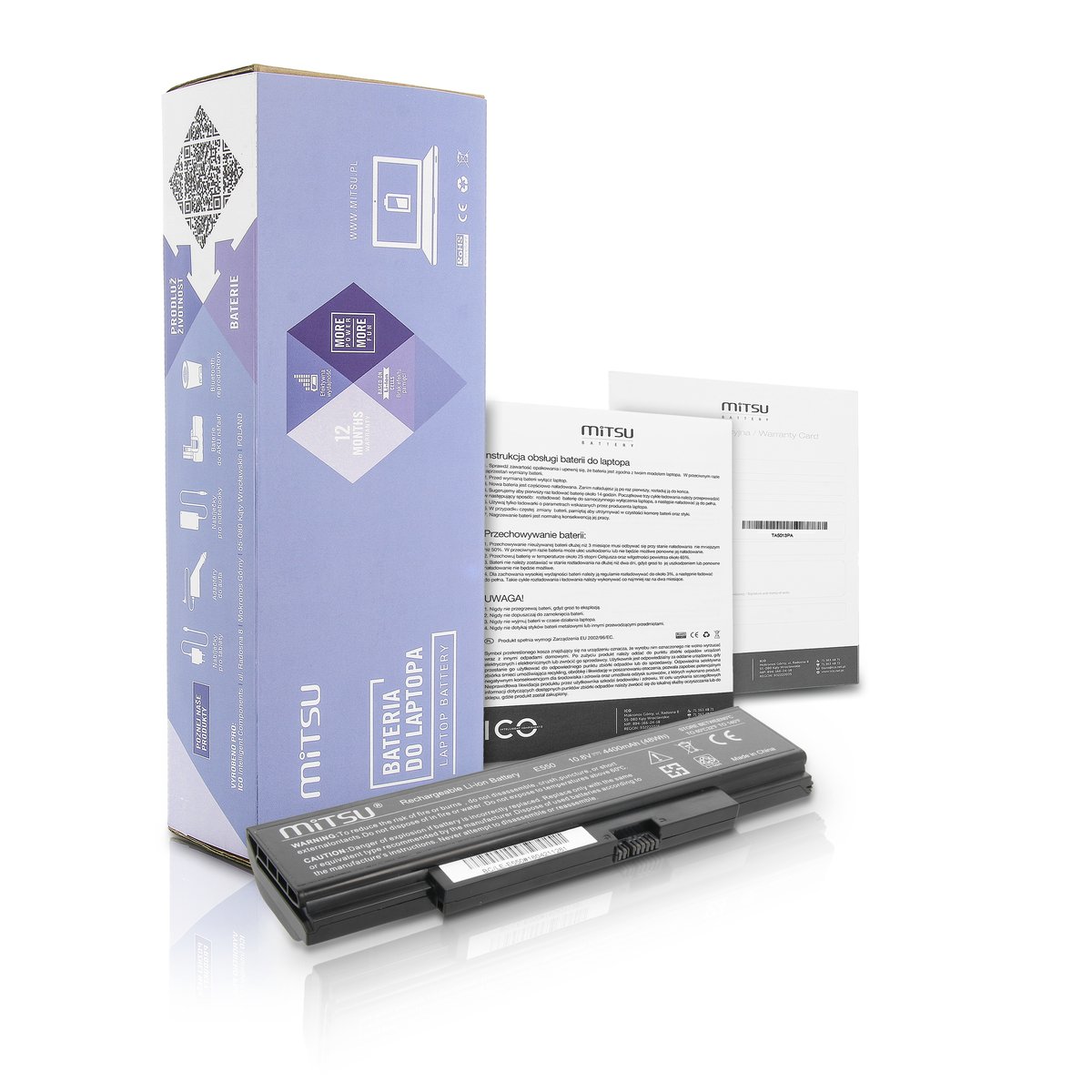 Mitsu bateria Lenovo Thinkpad E550 BC/LE-E550