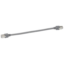 Kabel krosowy RJ45 - RJ45, STP, kat. 6, długość 0,2 m Legrand 413045