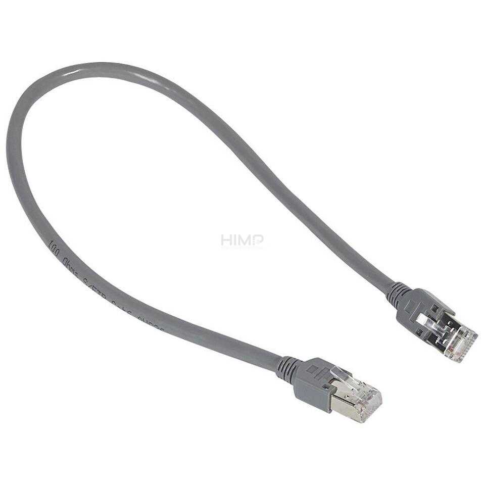 Legrand Kabel krosowy Patch Cord) STP kat.6 szary 0,4m 413046 413046