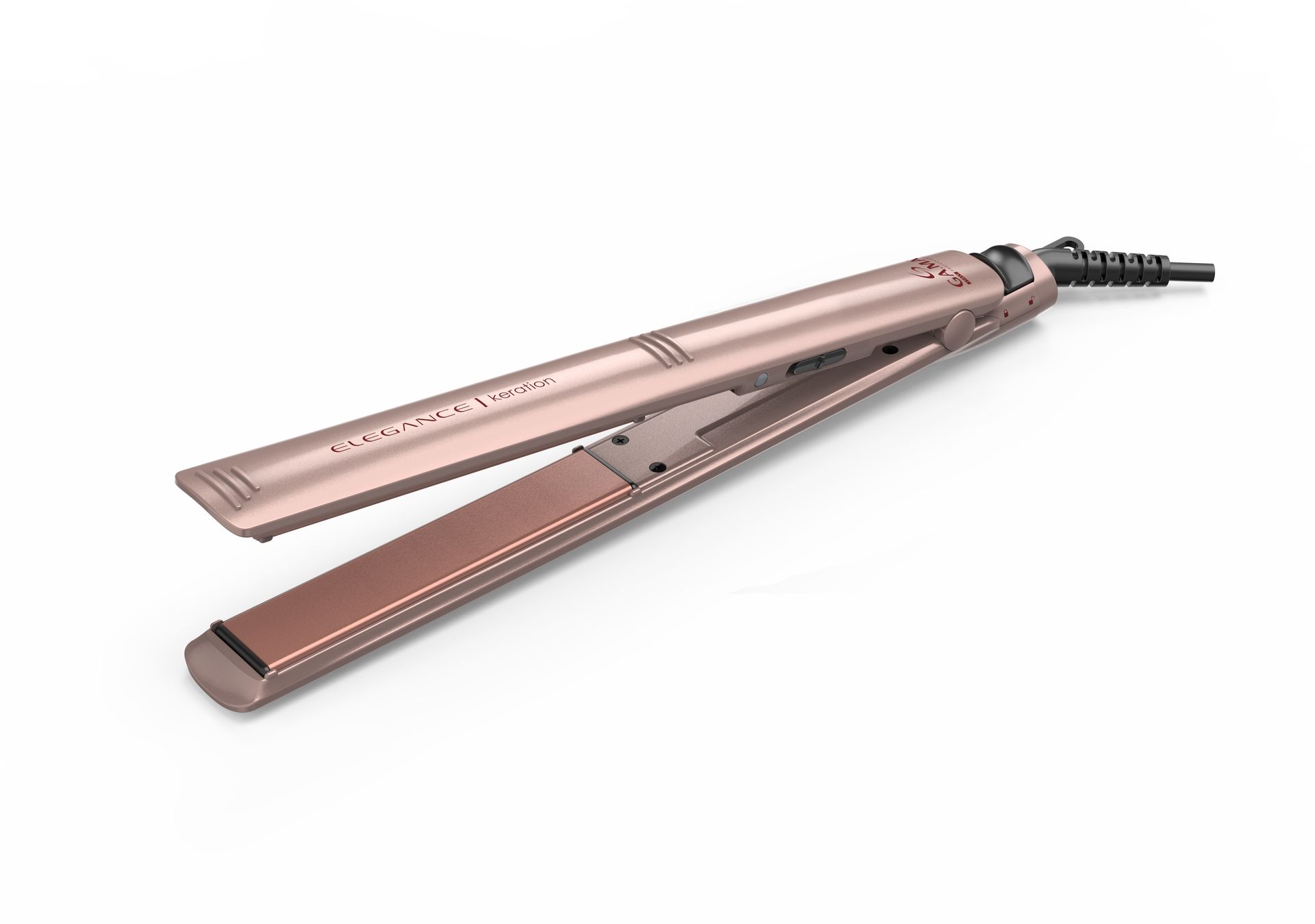 GA.MA Keration Line Plattång Keration Line GI0208 - Prostownica do włosów