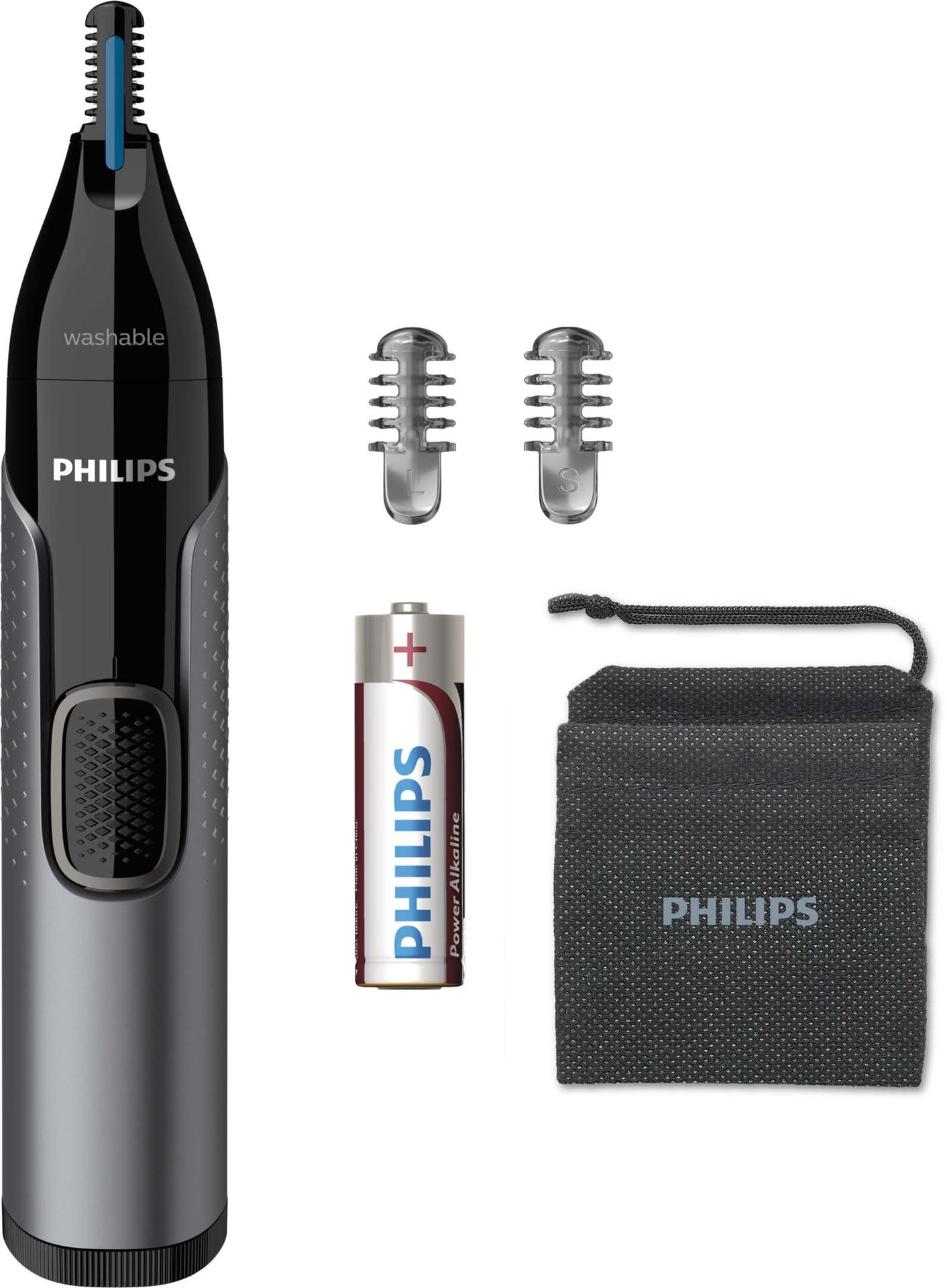 Philips Hygientrimmer NT3650 - Trymer do nosa, uszu i brwi