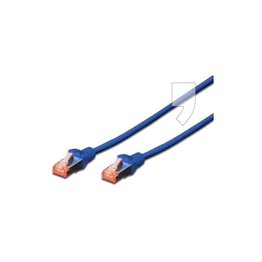 Digitus Kabel 2xRJ45 S/FTP kat. 6 DK-1644-050/B, 5 m