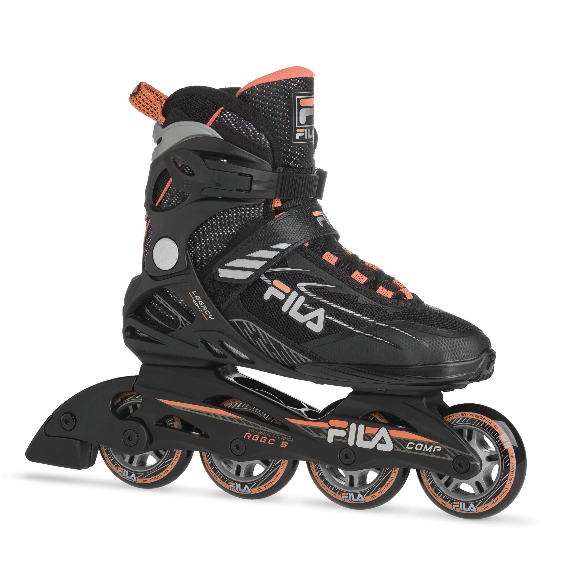 Fila, Legacy Comp 80 010622105, Rolki damskie r.38, czarny