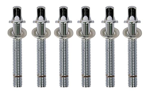 LP Latin Percussion Śruby do strojenia Timbale do Aspire LPA256 Chrome, 6 sztuk - LPA2541