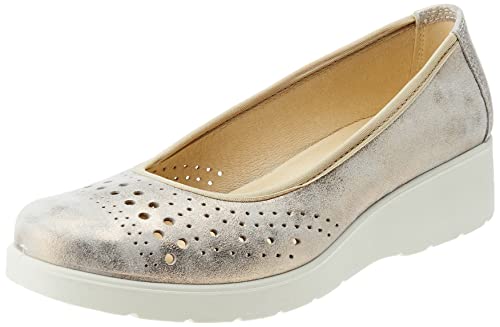 ENVAL SOFT D.Amalia Enval czółenka damskie, szarobrązowy, 38 EU