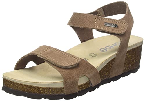 Rohde Damskie kapcie Elba55, 18 Ginger, 39 EU, 18 Ginger, 39 eu