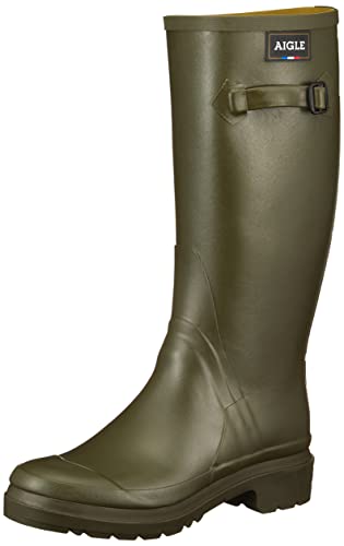 Aigle kalosze męskie cessac, khaki, 41 EU