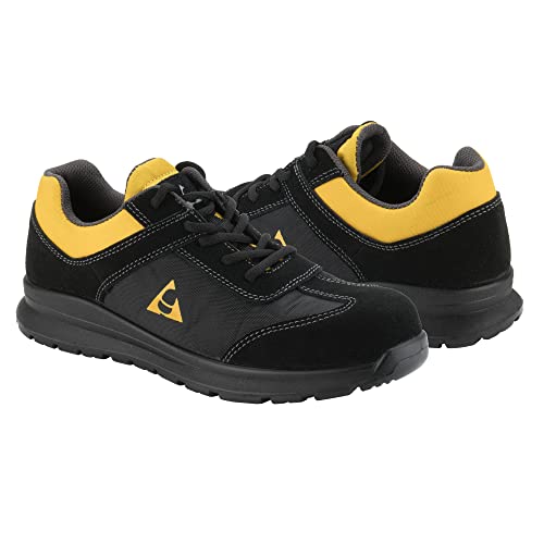 Bellota FTW404191S1P-41 EU Męski i damski but bezpieczeństwa Volta S1P, obuwie przemysłowe Unisex Dorosły, czarny, 41 EU