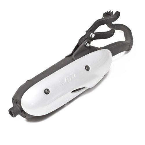 Układ wydechowy LeoVince kompletny układ SITO, stal do Aprilia Habana 50 Kat