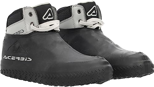 Acerbis Surchaussures de pluie (Black,M)