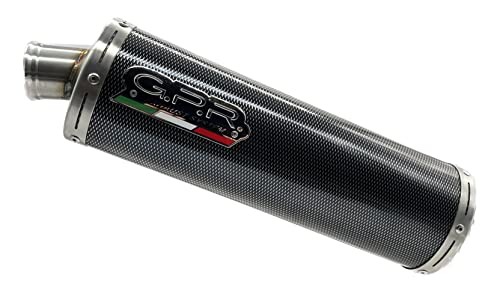 GPR Wydechowy Yamaha Fz.1 - Fazer 1000 2006/14 Zatwierdzony wydechowy z GPR Classic Poppy