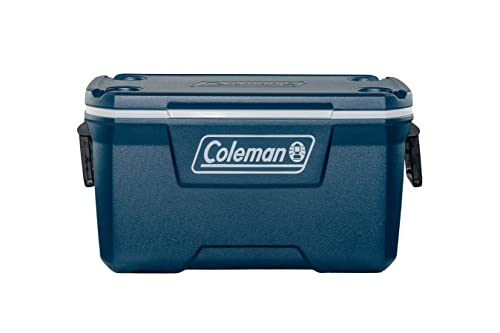 Coleman Xtreme Cooler, duża lodówka o pojemności 66 l, pełna izolacja z pianki PU, chłodzi do 5 dni, przenośna lodówka, idealna na kemping, festiwale i wędkowanie