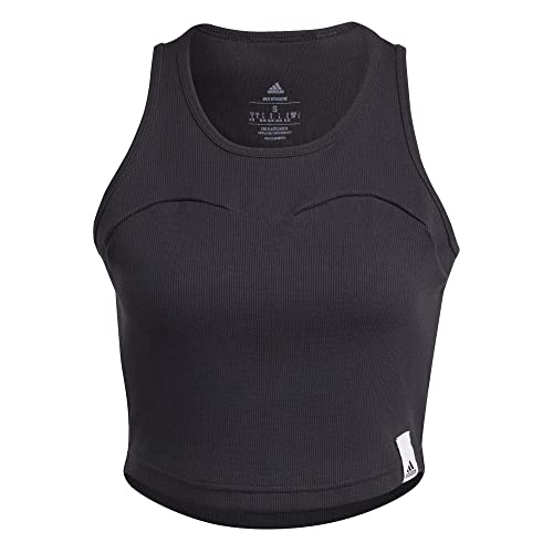 adidas W LNG Rib Tank Biustonosz tank top Kobieta