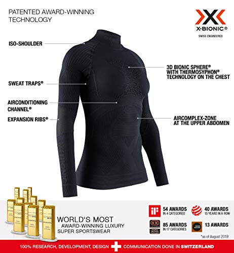 X-Bionic Koszulka damska Energy Accement