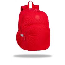 Plecak szkolny Coolpack Rider RPET Red F059642