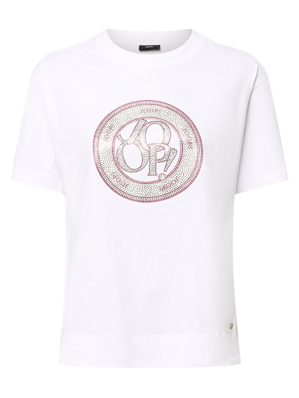 Joop - T-shirt damski, biały