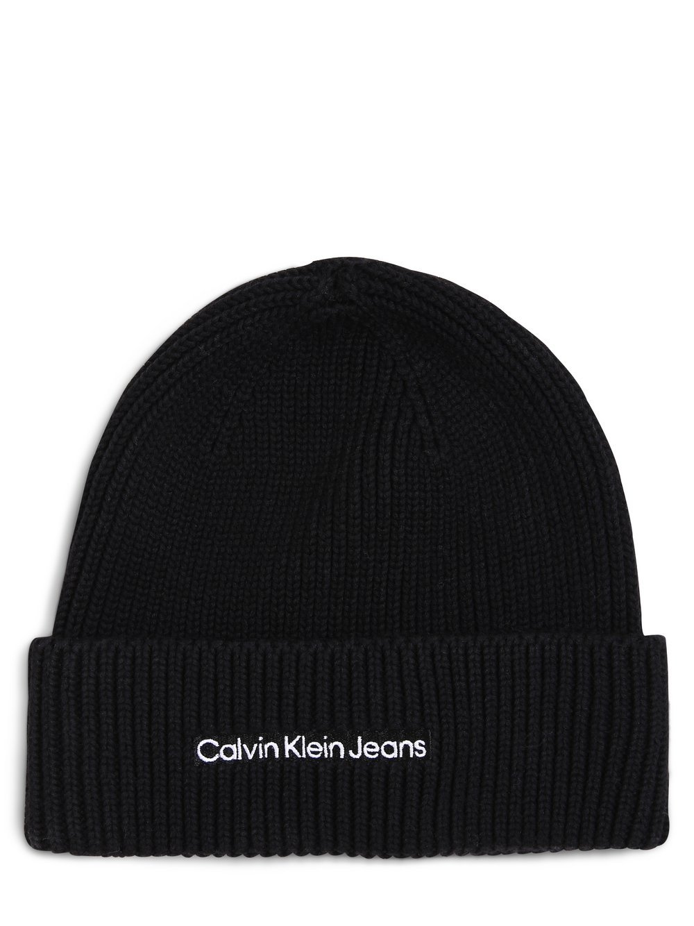 Calvin Klein Jeans - Czapka damska, czarny