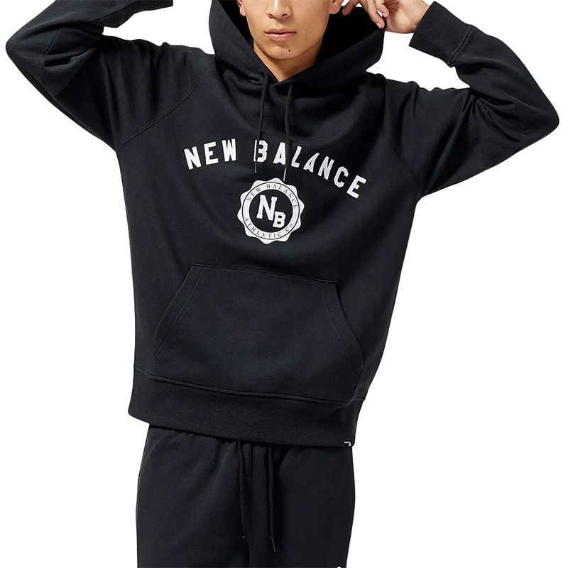 Bluza New Balance MT31901BK - czarna
