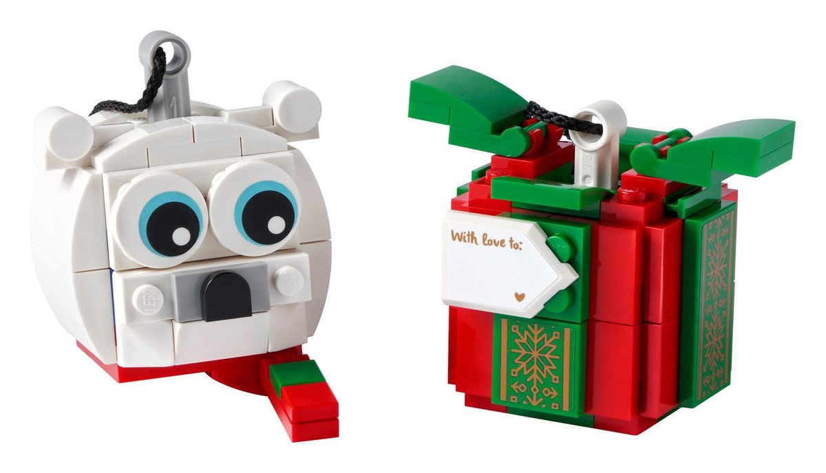 LEGO Niedźwiedź Polarny I Pudełko 40494