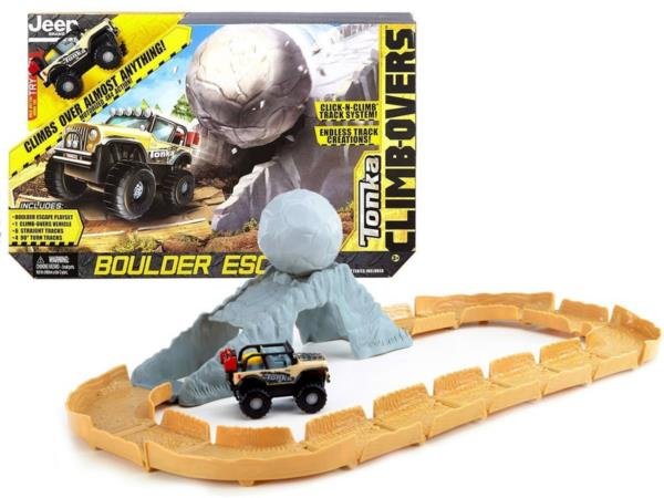 TONKA TOR Boulder Escape JEEP + 2 X HOT WHEELS