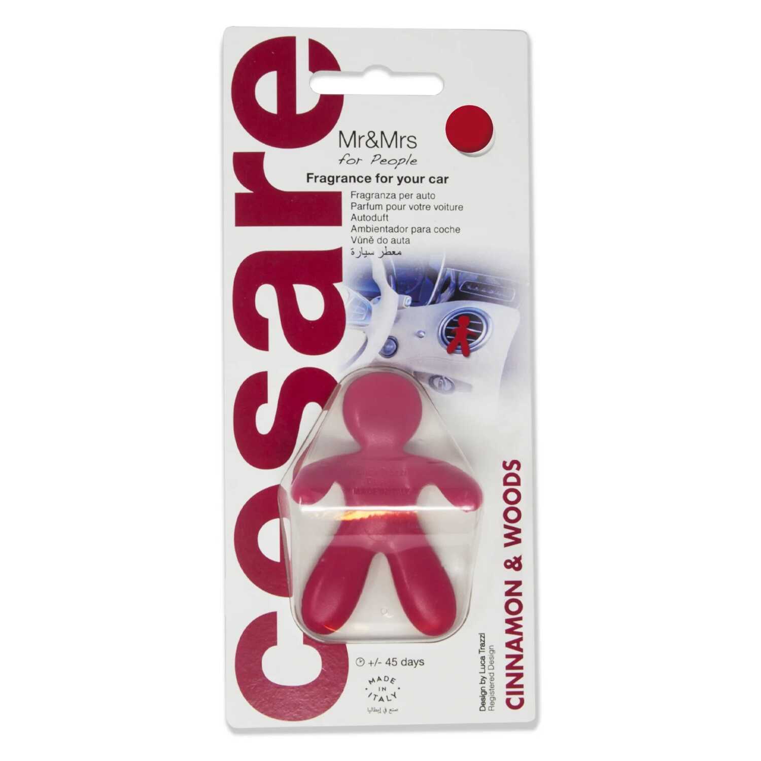 Air Friends Cesare Ruby - Cinnamon & woods BLISTER