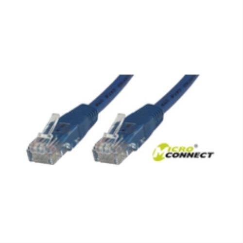 Zdjęcia - Kabel krosowy Microconnect U/UTP CAT6 10M Blue LSZH 