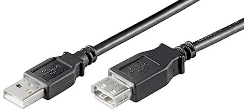 Kabel USB MicroConnect USB2.0 Extension A-A 1,8m M-F USBAAF2B