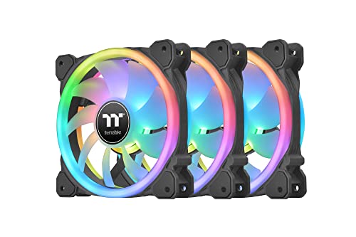 Thermaltake SWAFAN 14 RGB Cooler | TT Premium 3 Pack | Swappable Fan Blades
