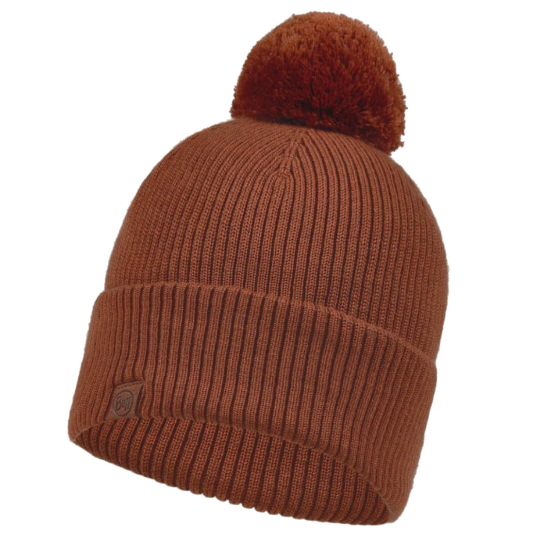 Buff, Tim Merino Hat Beanie 1264634041000, Kobieta/Mężczyzna, Czapka, Pomarańczowa