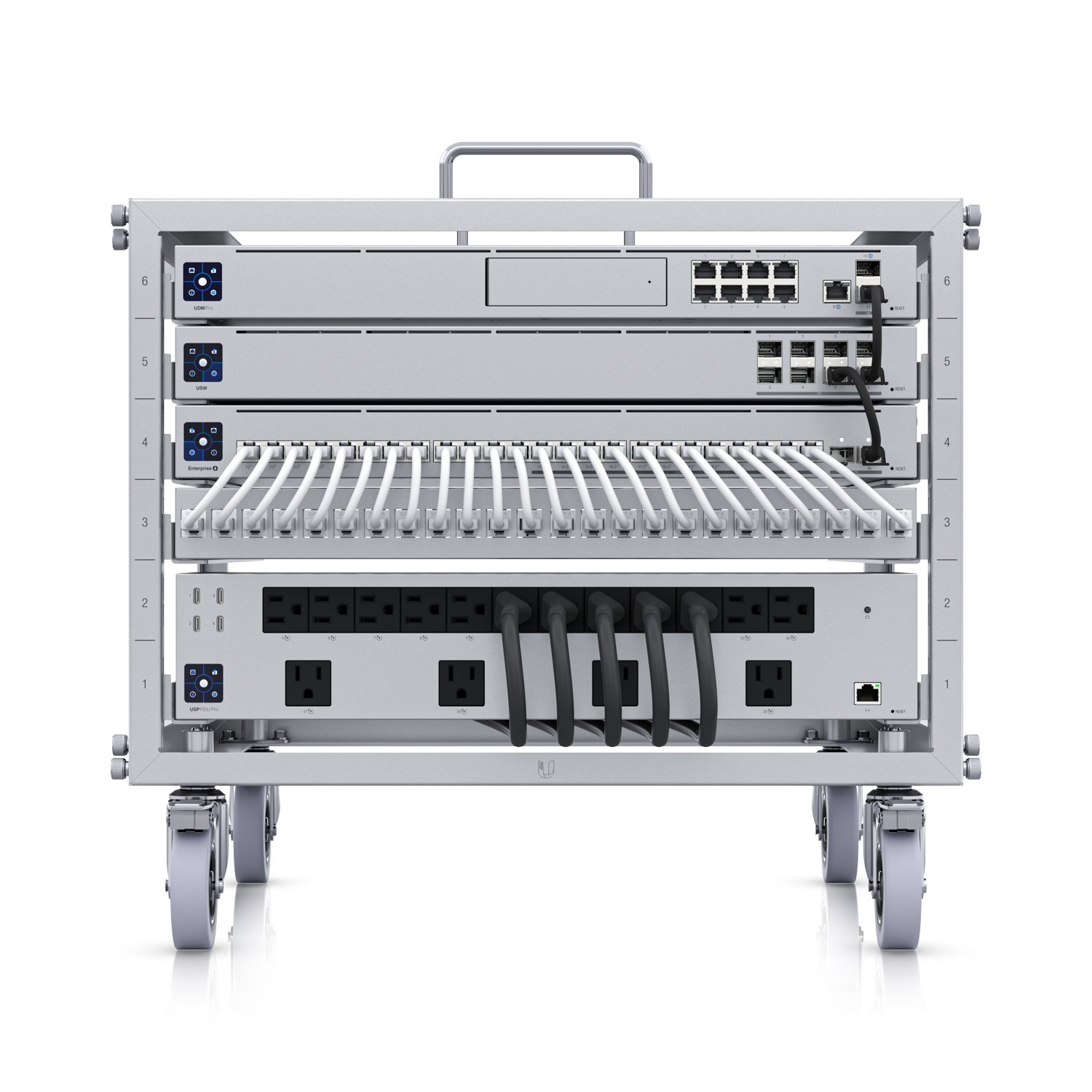 Ubiquiti Networks U-Rack-6U-TL Podstawa do stojaka