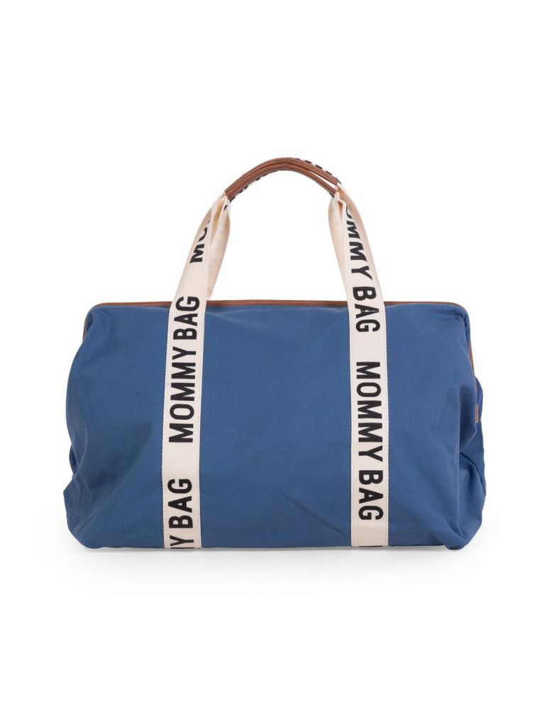 Childhome Torba Mommy Bag Signature indygo