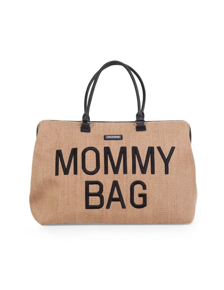 Childhome Torba Mommy Bag Raffia look