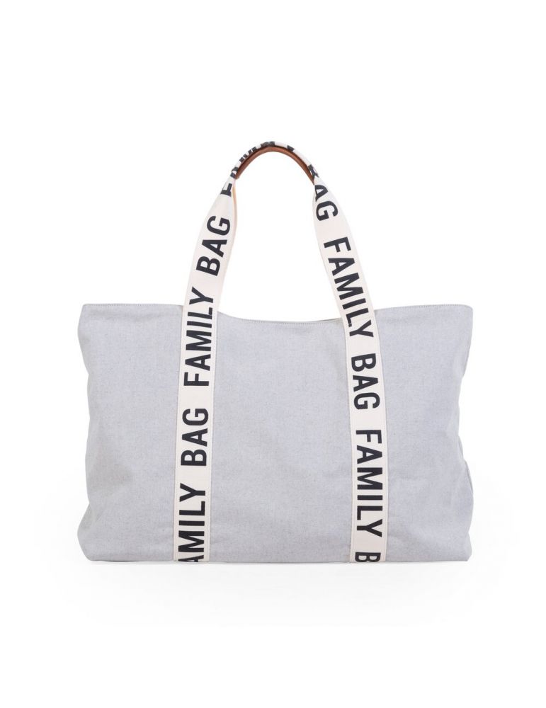 Childhome Torba Family Bag Signature szara