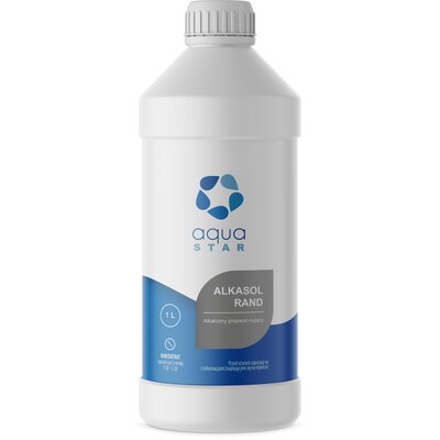 Środek do basenu TARGET Alkasol Rand 1L