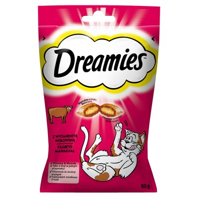 Dreamies Wołowina - Przysmak dla kota 60g 6672