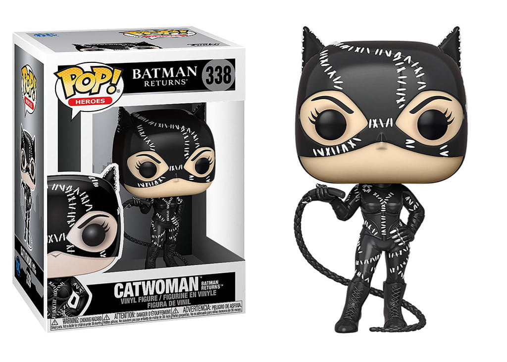 Funko POP! Heroes, figurka kolekcjonerska, Batman, Catwoman, 338