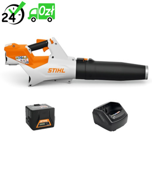 BGA 60 (Zestaw z akumulatorem AK 30 i ładowarką AL 101) Dmuchawa akumulatorowa Stihl Dostawa 0zł ✔AUTORYZOWANY PARTNER KARCHER ✔KARTA 0ZŁ ✔POBRANIE 0ZŁ ✔ZWROT 30DNI ✔RATY ✔GWARANCJA D2D ✔WEJDŹ I KUP NAJTANIEJ