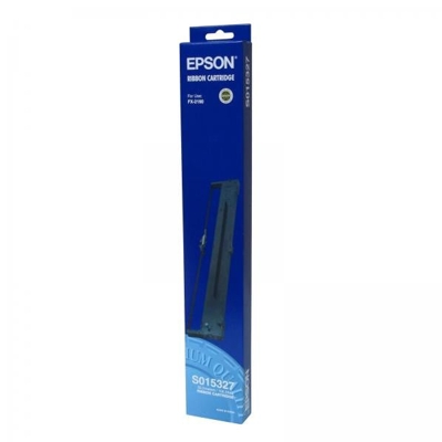 Taśma Oryginalna Epson S015327 (C13S015327) (Czarny)