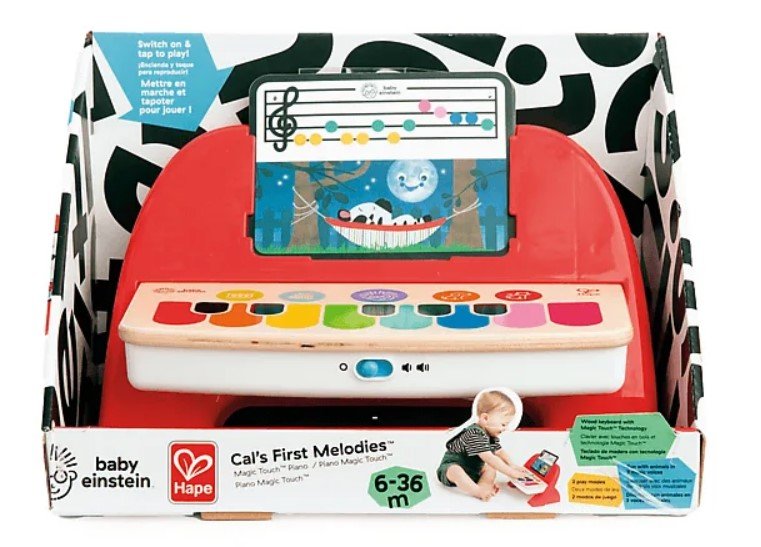 Hape, Baby Einstein, Magic Touch Value Piano, 800894