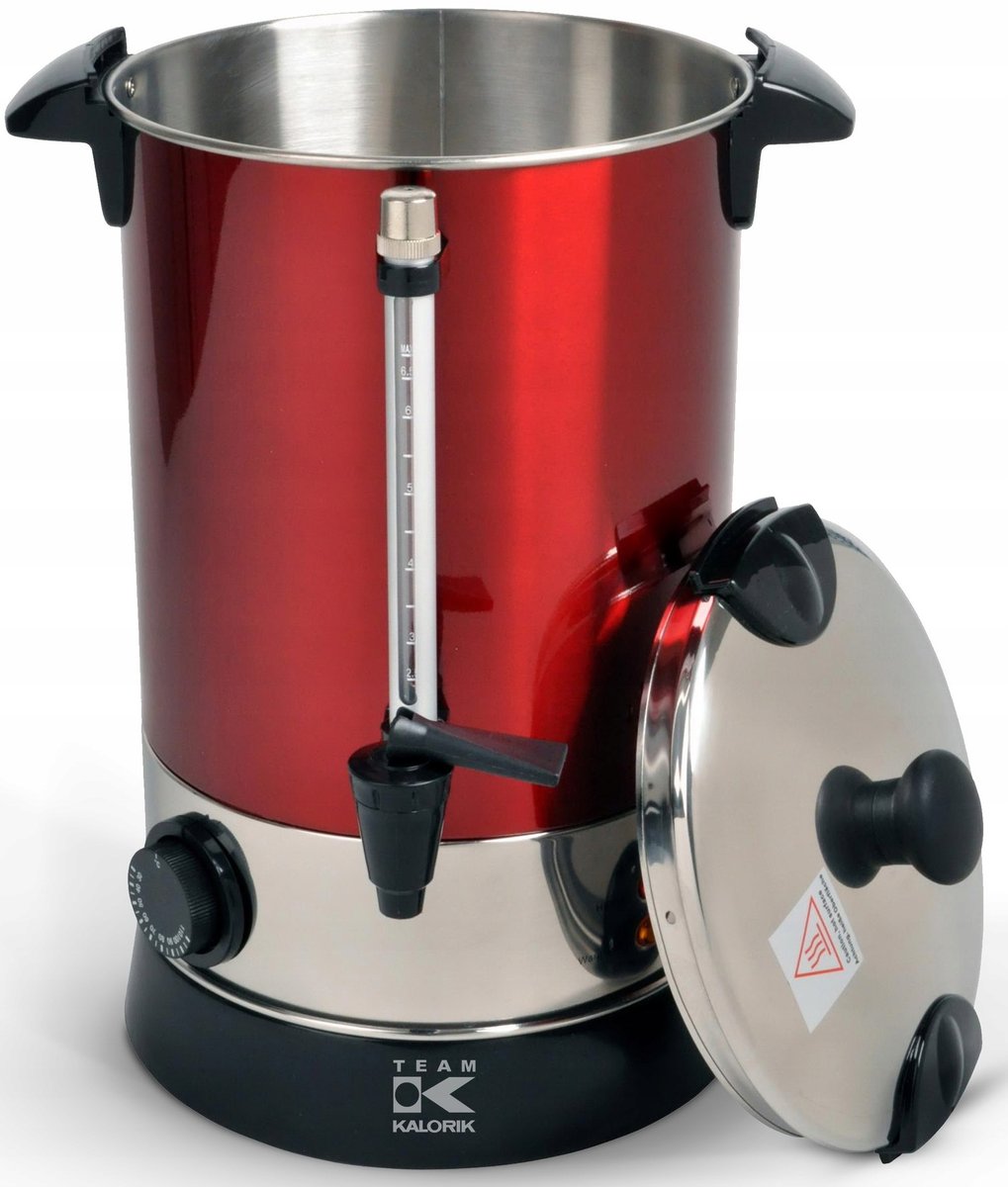 WARNIK Podgrzewacz Do WODY HERBATY WINA PIWA 6,8L