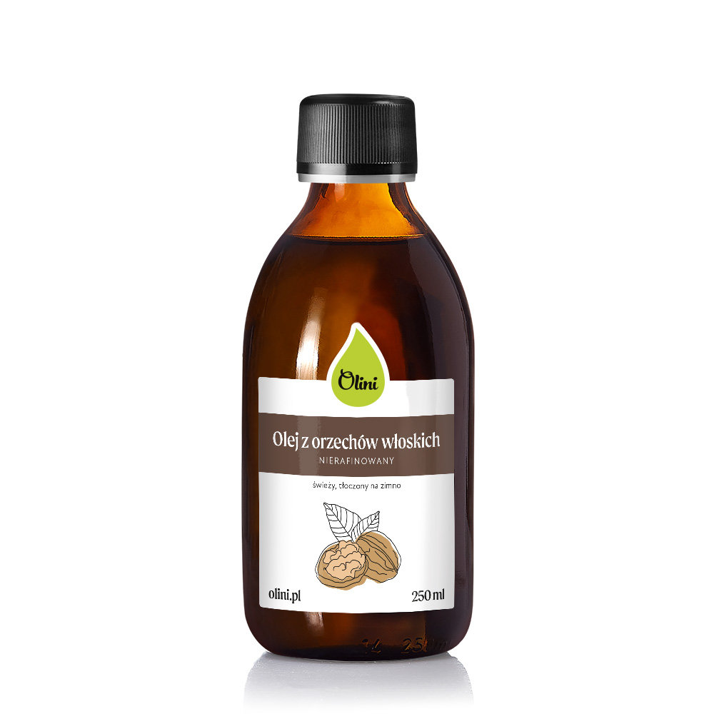 Olej z orzechów włoskich 250 ml Olini