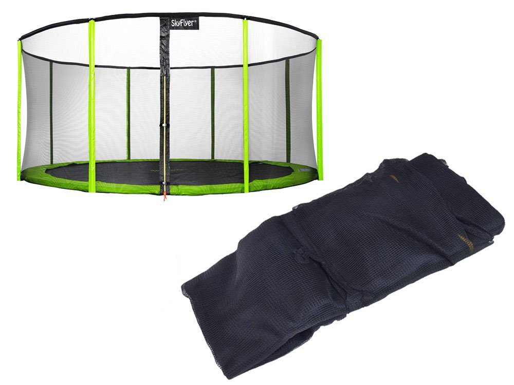 Zdjęcia - Trampolina SkyFlyer Siatka do  10FT 304cm  RING 