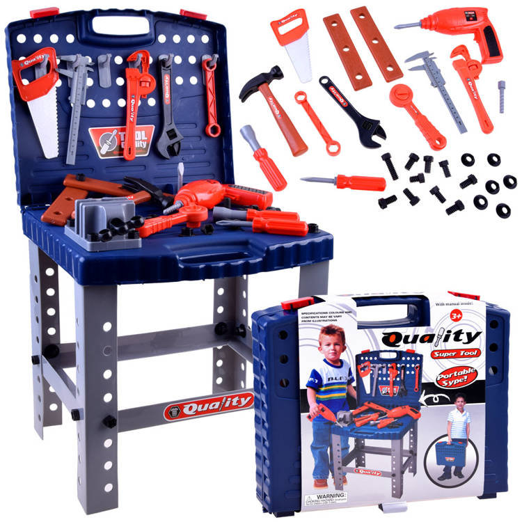 Warsztat majsterkowicza walizka narzędzia ZA3759