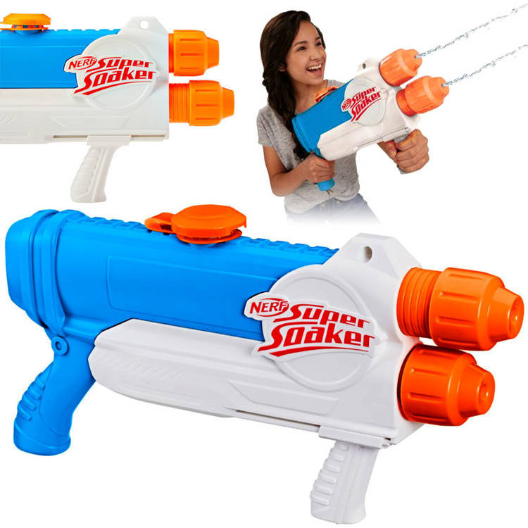 Opinie o Nerf SuperSoaker Pistolet na wodę Barracuda ZA4526