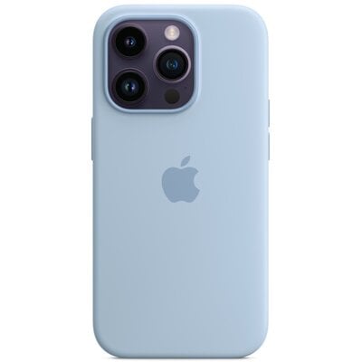 Etui APPLE Silicone Case MagSafe do iPhone 14 Pro Czysty Błękit