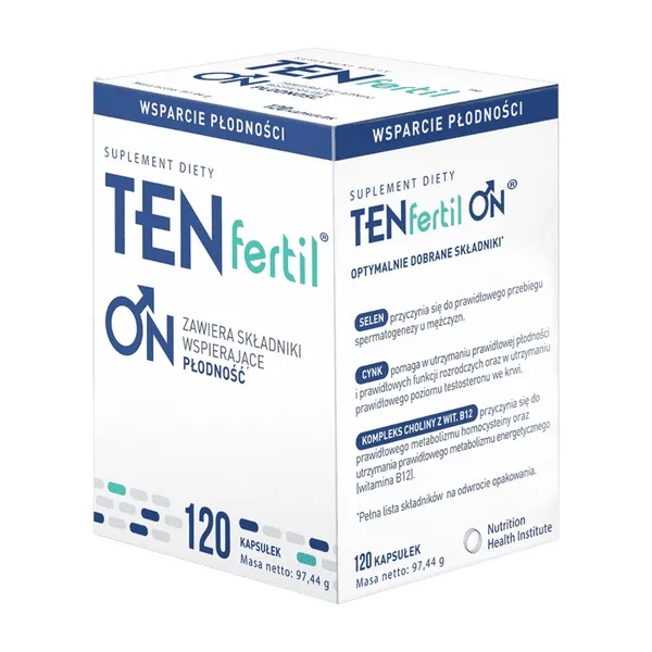 TENfertil ON, 120 kapsułek