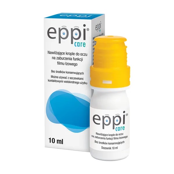 TACTICA EPPI CARE krople do oczu nawilżające, 10ml