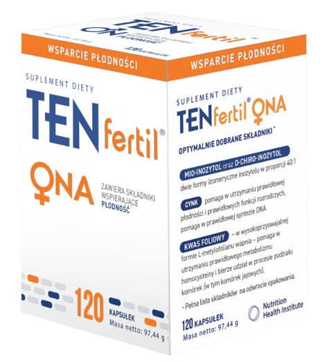 TENfertil ONA 120 kapsułek