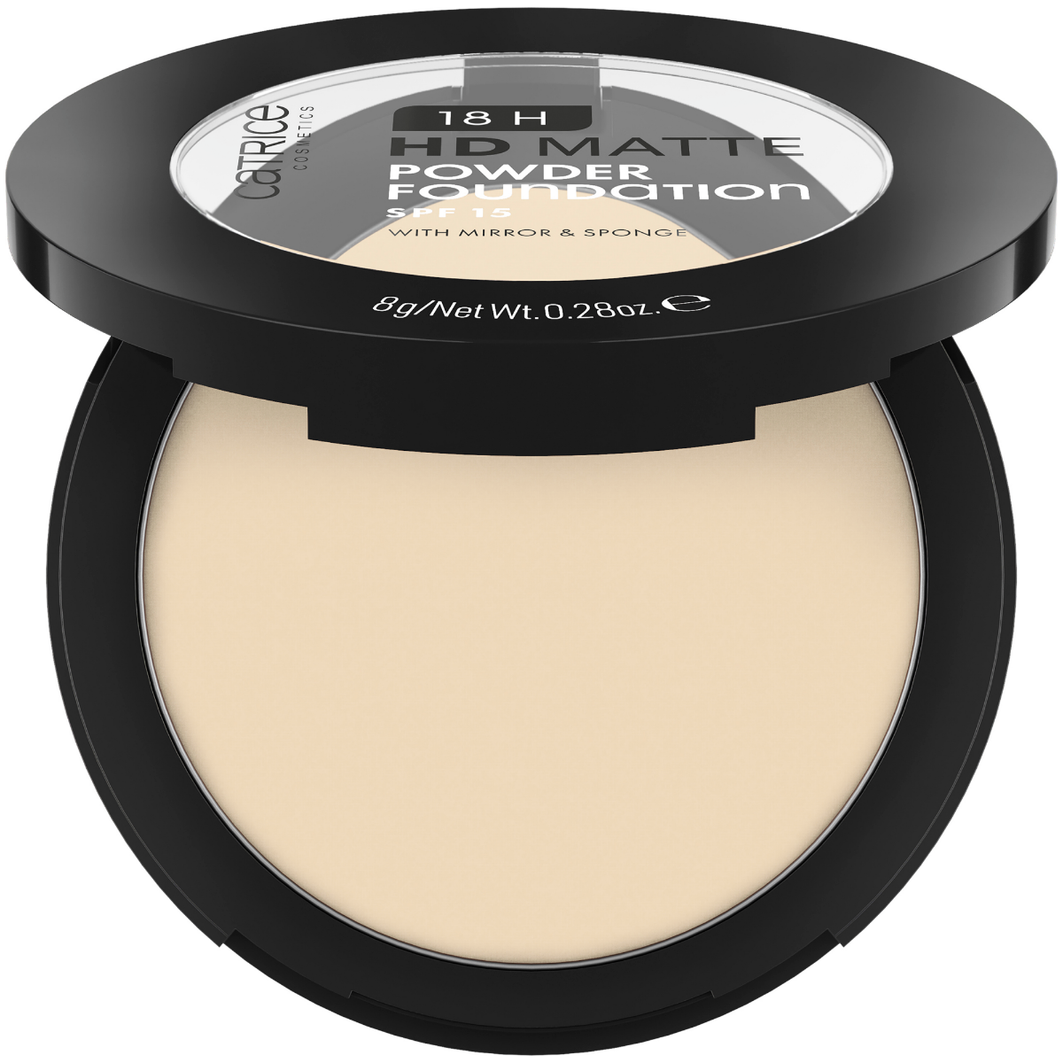 Catrice 18h HD Matte Powder Foundation 005N 8g